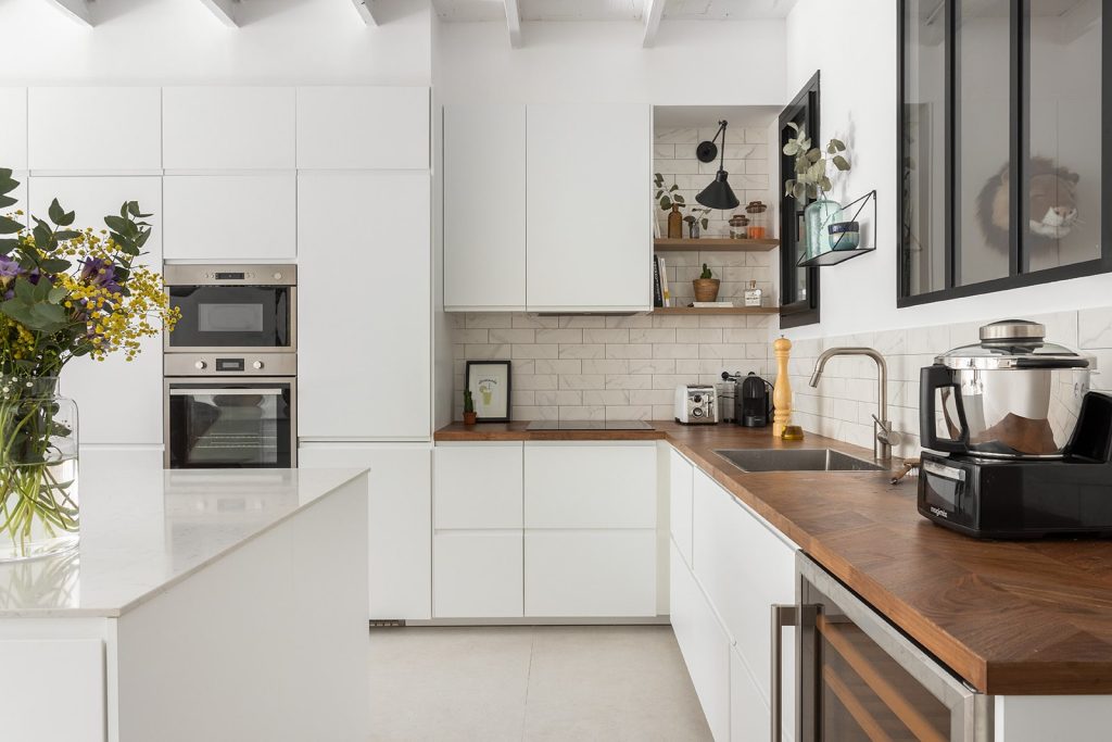 Cuisine moderne architecture intérieure Barcelone - Dauré Design