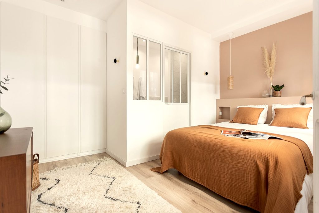 Chambre design intérieur Barcelone - Dauré Design