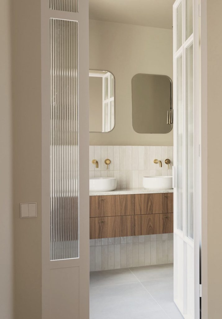 Salle de bain rénovation Barcelone - Dauré Design