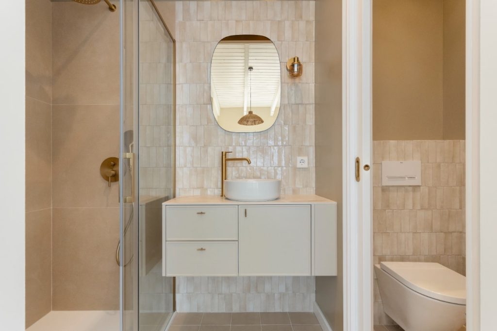 Salle de bain rénovation Barcelone - Dauré Design