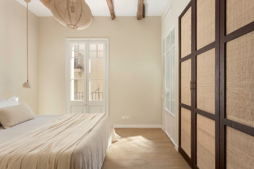 Chambre design intérieur Barcelone - Dauré Design