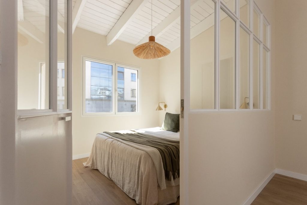 Chambre design intérieur Barcelone - Dauré Design