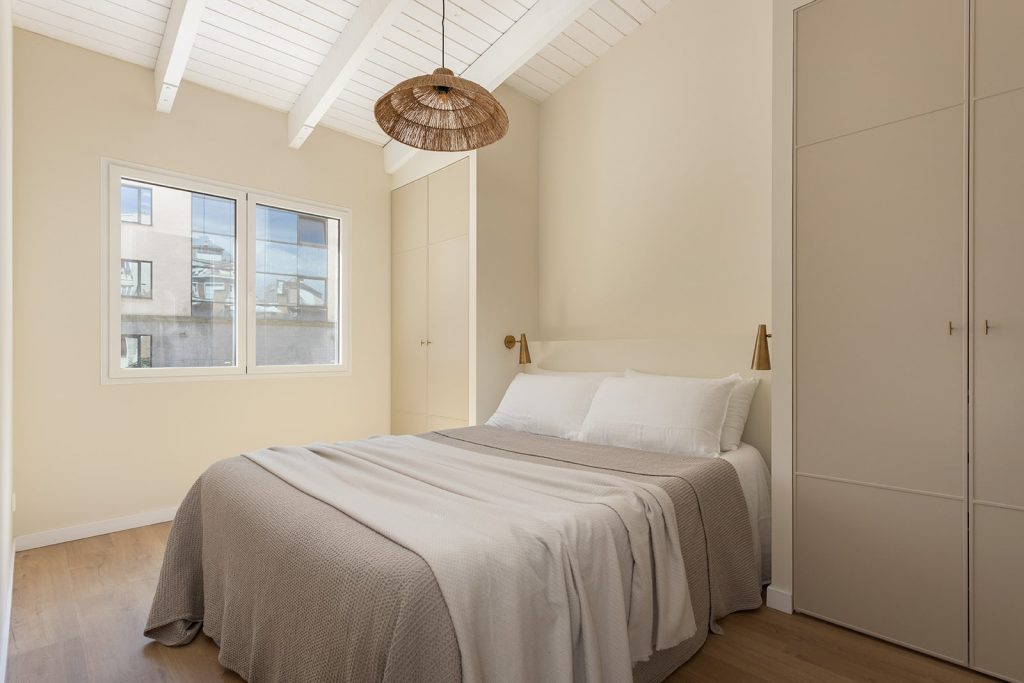 Chambre design intérieur Barcelone - Dauré Design