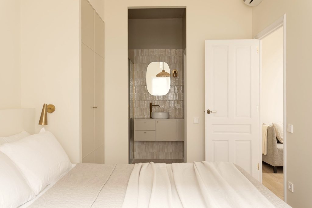 Chambre design intérieur Barcelone - Dauré Design