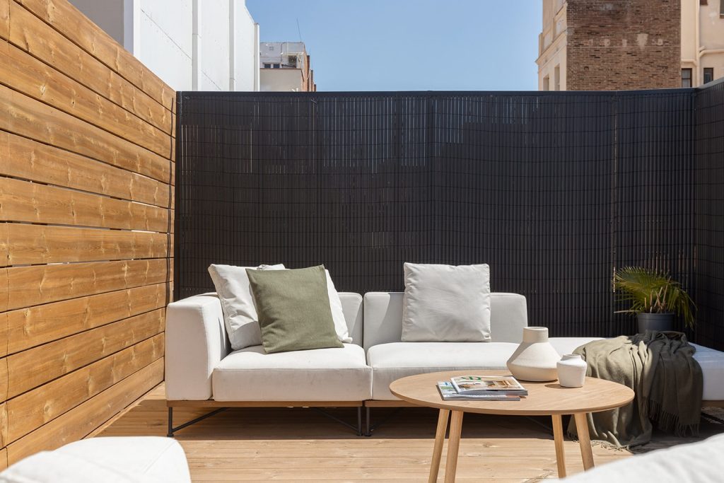 Terrasse rénovation Barcelone - Dauré Design
